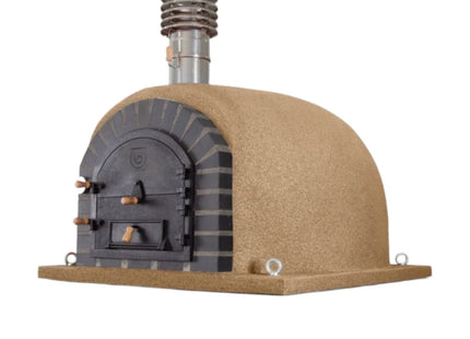 Traditional Wood Fired Brick Pizza Oven - Modern Royal ProForno