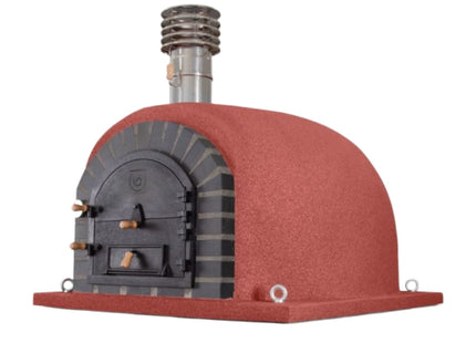 Traditional Wood Fired Brick Pizza Oven - Modern Royal ProForno