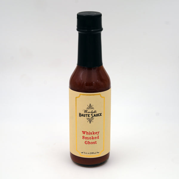 Hot Ones Hot Sauce- Season 22- Whiskey Smoked Ghost Hot Sauce- Uncle Nearest Whiskey