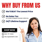 MotoTec Maverick 36V/36AH Red Electric Battery Powered Go Kart, 1000W (96358241)