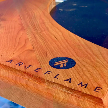 Arteflame Cherry Wood Cutting Block - Perfect Fit for Grills - Phoenix Fire Art Store