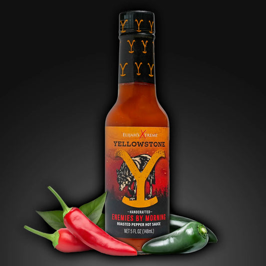 Enemies by Morning (Roasted Jalapeño) - Phoenix Fire Art Store