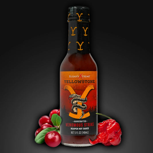 Venomous Strike (Reaper Hot Sauce) - Phoenix Fire Art Store