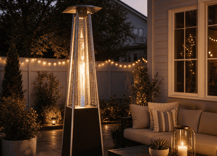 Pyra Apex Patio Heater 48,000 BTU Pamapic