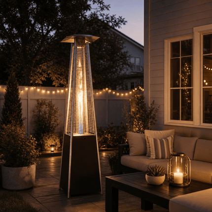 Pyra Apex Patio Heater 48,000 BTU Pamapic