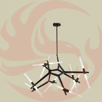 Modern Irregular Living Room Minimalist Dining Room Chandelier Decorbites