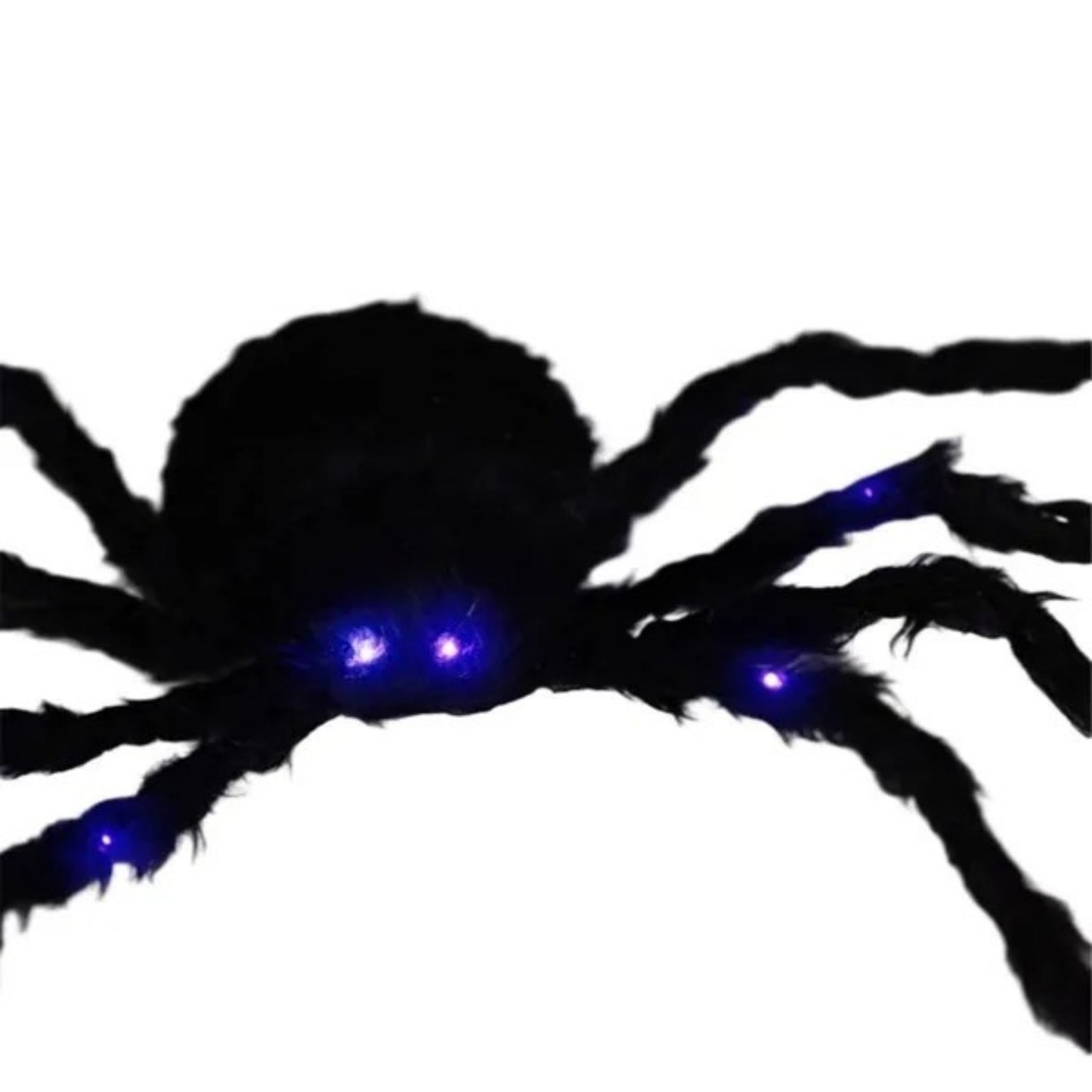 Big Light-Up Spider Halloween Decoration