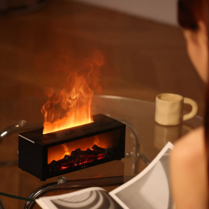 Fireplace Simulation Flame Aromatherapy Machine - Phoenix Fire Art Store