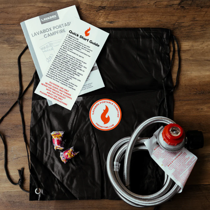 The Original LavaBox Fire Pit - Phoenix Fire Art Store