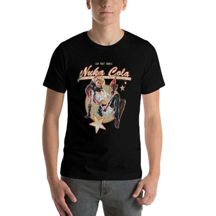 Fallout Nuka Cola T-Shirt - Retro Gaming Tee