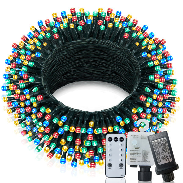 Conventional Light String Color-M-60-meter 580 Light - Phoenix Fire Art Store
