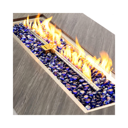 Alora 54-Inch Modern Outdoor Propane Fire Pit Table With Waterproof Cover (SAK42628)