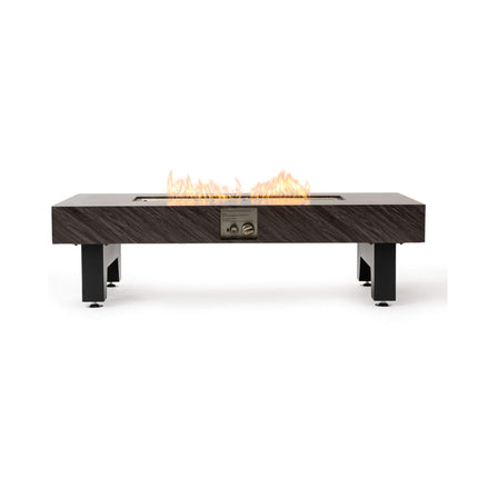 Alora 54-Inch Modern Outdoor Propane Fire Pit Table With Waterproof Cover (SAK42628)