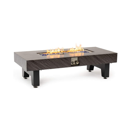 Alora 54-Inch Modern Outdoor Propane Fire Pit Table With Waterproof Cover (SAK42628)