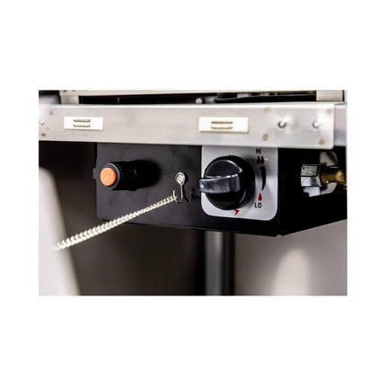 Alora Premium Commercial 40K BTU Stainless Steel Quartz Glass Tube Patio Heater (SAK67412)