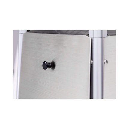 Alora Premium Commercial 40K BTU Stainless Steel Quartz Glass Tube Patio Heater (SAK67412)