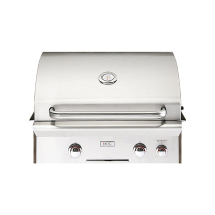 American Outdoor Grill 24NBL L-Series 2-Burner Built-In Natural Gas Grill W/ Rotisserie Kit, 24" [24NBL] (SAK81425)
