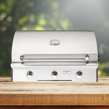 American Outdoor Grill 30NBL-00SP L-Series 3-Burner Built-In Natural Gas Grill, 30" [30NBL-00SP] (SAK02335)