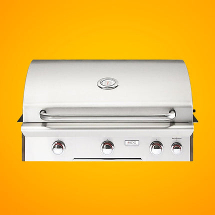 American Outdoor Grill 30NBL L-Series 3-Burner Built-In Natural Gas Grill W/ Rotisserie Kit, 30" [30NBL] (SAK57636)
