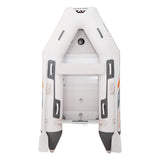 Aqua Marina A-Deluxe 4-Person Inflatable Speed Boat With Comfortable Rowing Seat And Adjustable Center Feet, 8FT  (SAK20456)