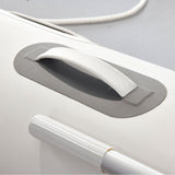 Aqua Marina Aircat BT-AC335 5-Person High-Speed Inflatable Catamaran With DWF Air Deck, 11FT (SAK10650)