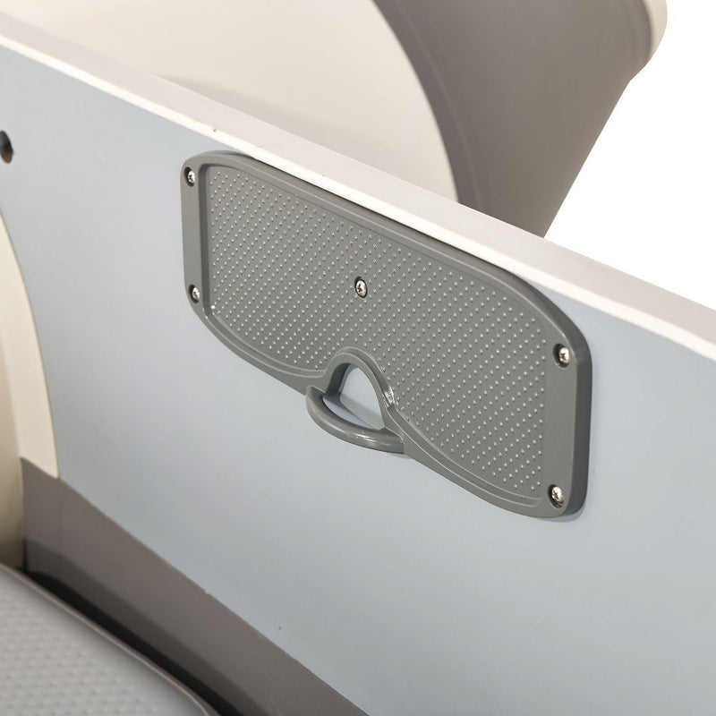 Aqua Marina Aircat BT-AC335 5-Person High-Speed Inflatable Catamaran With DWF Air Deck, 11FT (SAK10650)