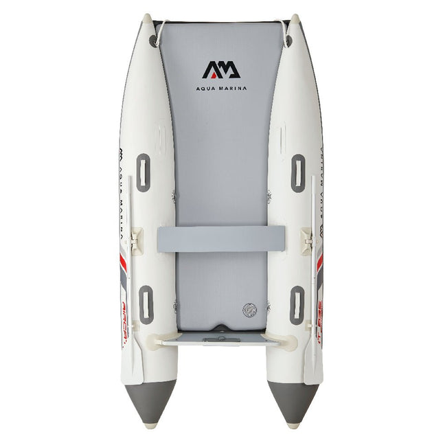 Aqua Marina Aircat 5-Person High-Speed Inflatable Catamaran With DWF Air Deck, 11FT [BT-AC335] (SAK10650)