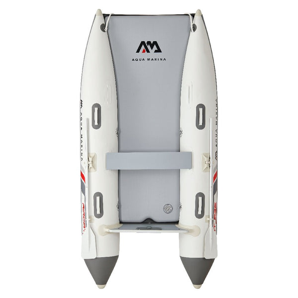 Aqua Marina Aircat BT-AC335 5-Person High-Speed Inflatable Catamaran With DWF Air Deck, 11FT (SAK10650)