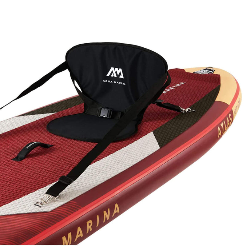 Aqua Marina Atlas All-Around Inflatable Paddleboard, 12FT [BT-21ATP] (SAK57569)