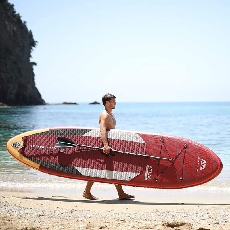 Aqua Marina Atlas All-Around Inflatable Paddleboard, 12FT [BT-21ATP] (SAK57569)