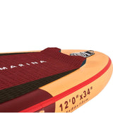 Aqua Marina Atlas All-Around Inflatable Paddleboard, 12FT [BT-21ATP] (SAK57569)