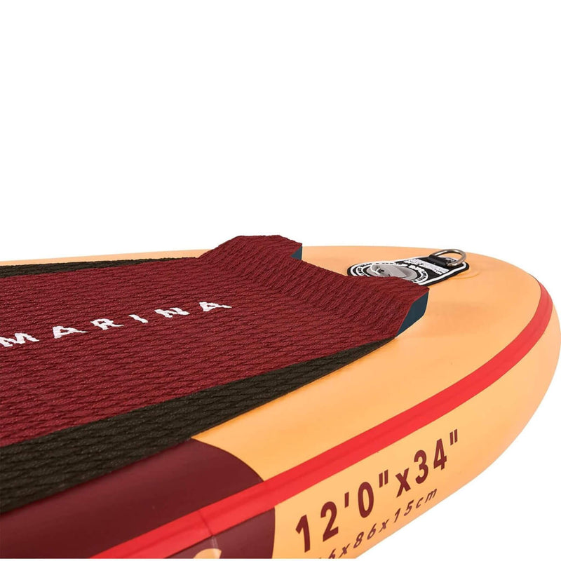 Aqua Marina Atlas All-Around Inflatable Paddleboard, 12FT [BT-21ATP] (SAK57569)