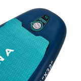 Aqua Marina Beast BT-23BEP Advanced All-Around Inflatable SUP With Carbon Hybrid Paddle, 10FT (SAK89512)