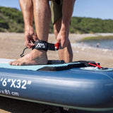 Aqua Marina Beast BT-23BEP Advanced All-Around Inflatable SUP With Carbon Hybrid Paddle, 10FT (SAK89512)