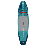 Aqua Marina Beast BT-23BEP Advanced All-Around Inflatable SUP With Carbon Hybrid Paddle, 10FT (SAK89512)