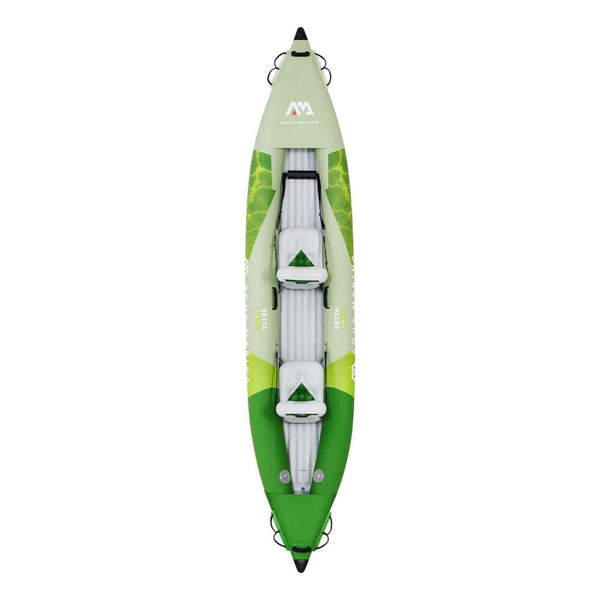 Aqua Marina Betta 2-Person Inflatable Recreational Kayak With Paddles, 14FT (BE-412) (SAK01375)