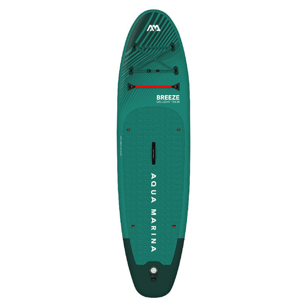 Aqua Marina Breeze BT-23BRP Green Compact Inflatable SUP With Drop Stitch Light Technology, 9FT (SAK68745)