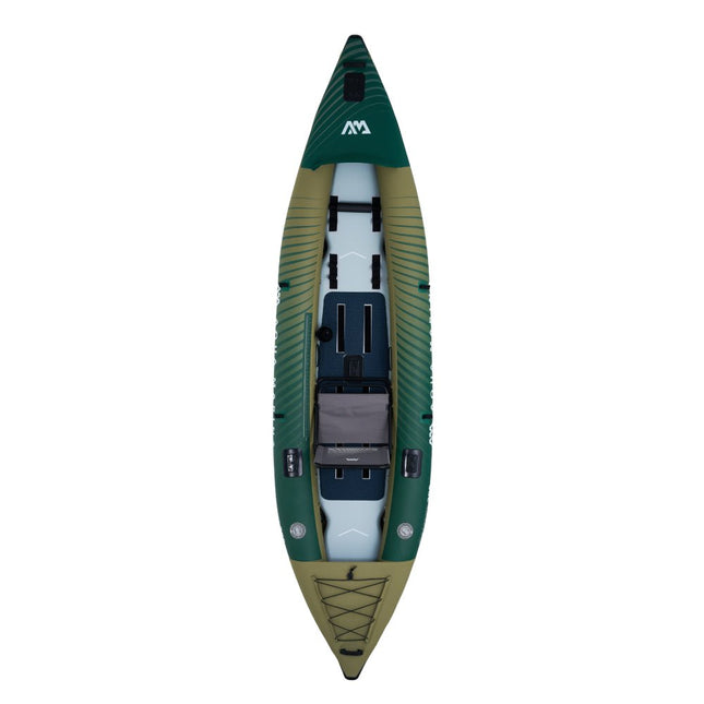 Aqua Marina Caliber Angling Kayak With Foldable Fishing Seat, 13FT [CA-398] (SAK23467)