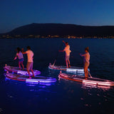 Aqua Marina Glow BT-24GL All Around ISUP With Ambient Light System And Safety Leash, 10FT (SAK48269)