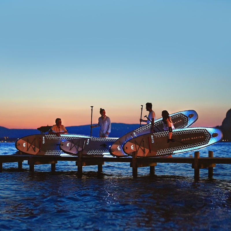 Aqua Marina Glow BT-24GL All Around ISUP With Ambient Light System And Safety Leash, 10FT (SAK48269)