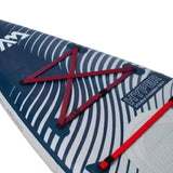 Aqua Marina Hyper BT-23HY02 Navy Touring SUP With Hydrodynamic Rail Edges & Adjustable Bungee, 12FT (SAK23285)