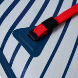 Aqua Marina Hyper BT-23HY02 Navy Touring SUP With Hydrodynamic Rail Edges & Adjustable Bungee, 12FT (SAK23285)