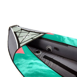 Aqua Marina Laxo 320 2-Person Recreational Kayak With High-Back Seat And Adjustable Cargo Bungee, 10FT (SAK01396)