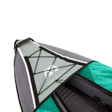 Aqua Marina Laxo 320 2-Person Recreational Kayak With High-Back Seat And Adjustable Cargo Bungee, 10FT (SAK01396)