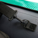 Aqua Marina Laxo 320 2-Person Recreational Kayak With High-Back Seat And Adjustable Cargo Bungee, 10FT (SAK01396)