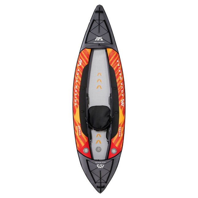 Aqua Marina Memba 330 1-Person Ultra Stiff Touring Kayak With Double Wall Fabric Floor, 10FT [ME-330] (SAK56789)