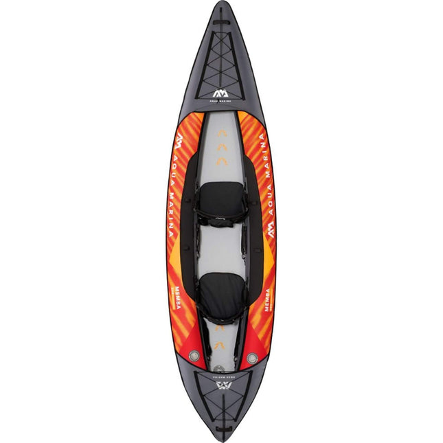Aqua Marina Memba 390 Premium 2-Person Touring Kayak With DWF Deck And Paddles, 12FT [ME-390] (SAK17282)