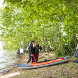 Aqua Marina Memba 390 Premium 2-Person Touring Kayak With DWF Deck And Paddles, 12FT (SAK17282)