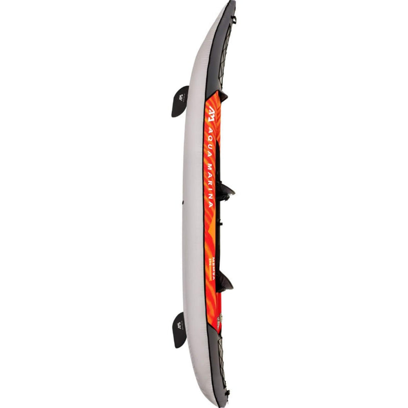 Aqua Marina Memba 390 Premium 2-Person Touring Kayak With DWF Deck And Paddles, 12FT (SAK17282)