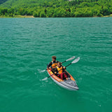 Aqua Marina Memba 390 Premium 2-Person Touring Kayak With DWF Deck And Paddles, 12FT (SAK17282)